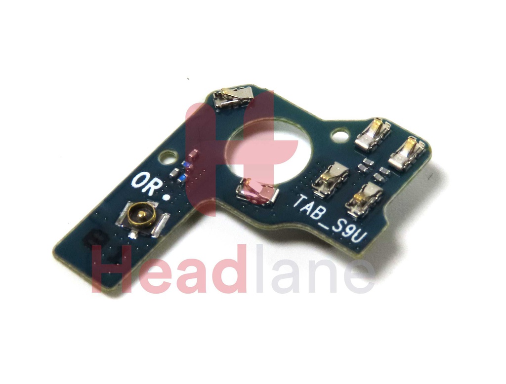 Samsung SM-X910 X916 Galaxy Tab S9 Ultra Sub Board - Top Right