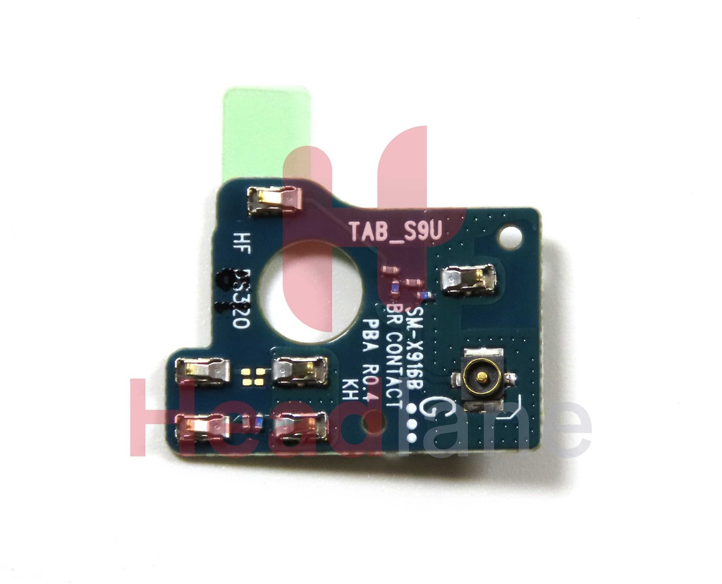 Samsung SM-X910 X916 Galaxy Tab S9 Ultra (WiFi / 5G) Sub Board - Bottom Right