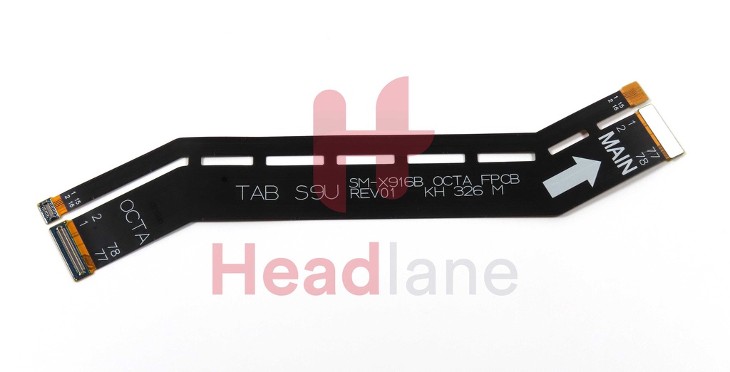 Samsung SM-X910 X916 Galaxy Tab S9 Ultra (WiFi / 5G) Display Flex Cable