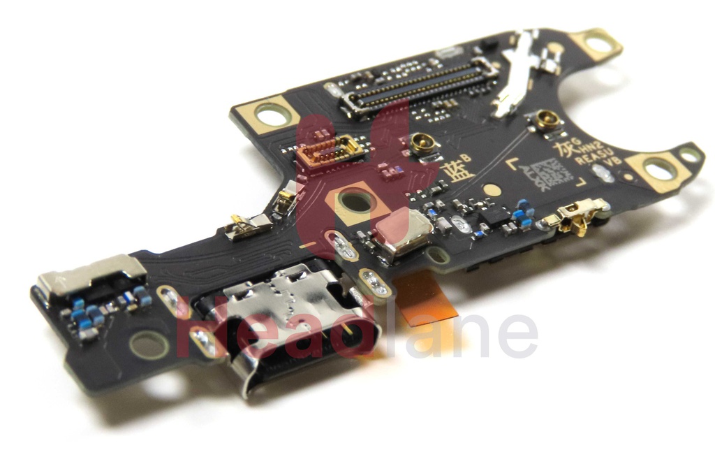 Honor 90 Charging Port + SIM Card Reader Flex