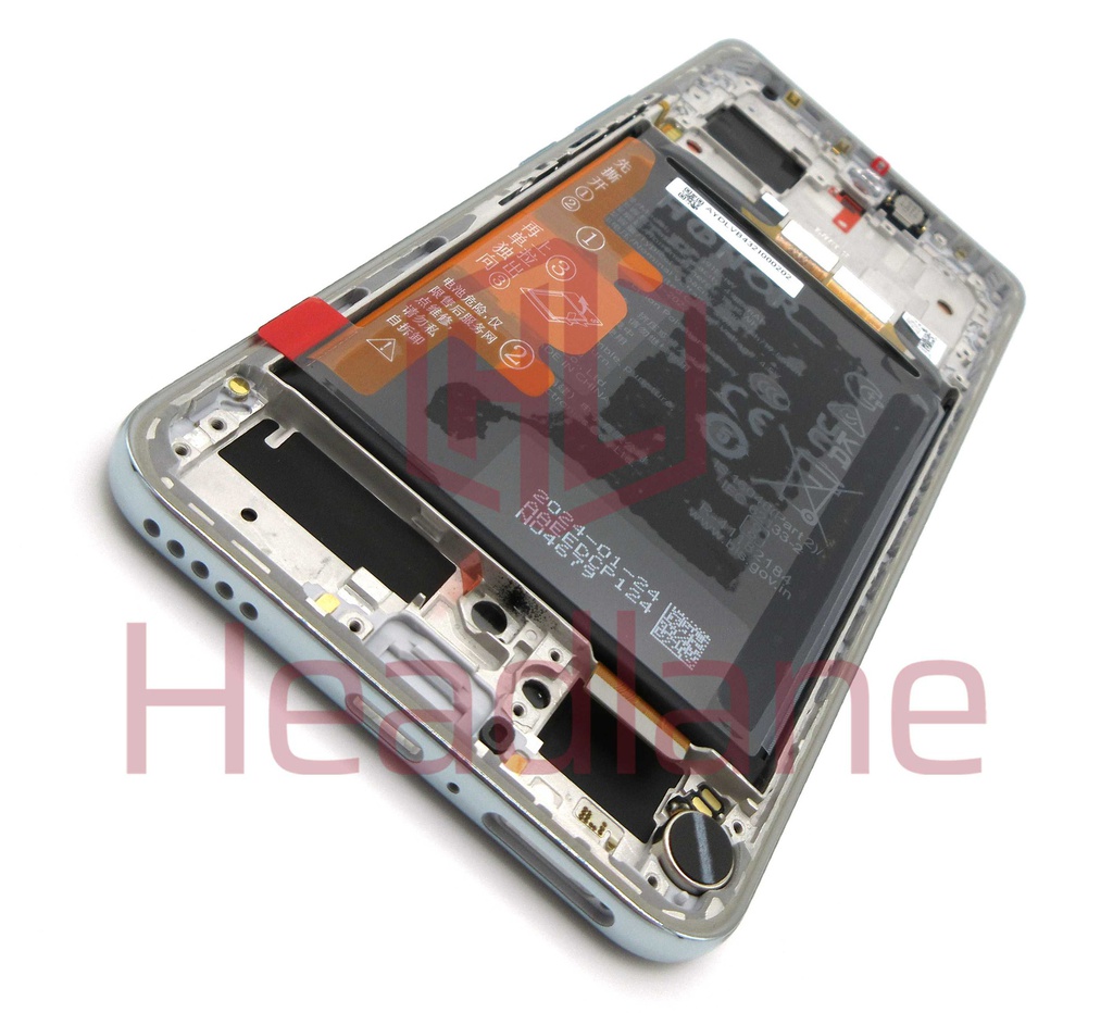 Honor 90 LCD Display / Screen + Touch + Battery - Blue