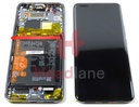 Honor Magic5 Pro LCD Display / Screen + Touch + Battery - Black