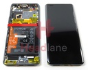 Honor Magic4 Pro LCD Display / Screen + Touch + HB586680EFW Battery - Black