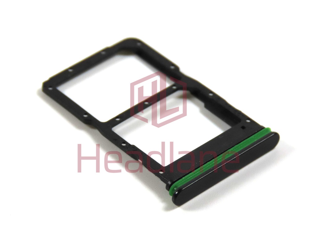 Honor 90 Lite, X8a Dual SIM Card Tray - Black
