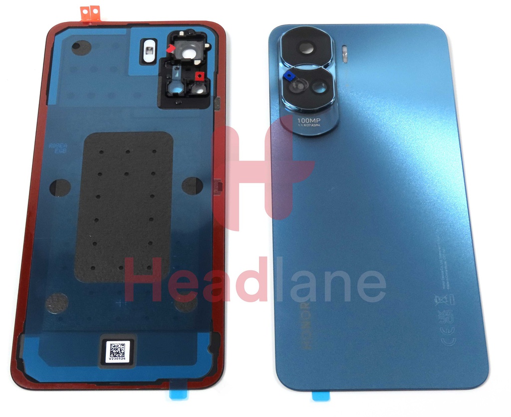 Honor 90 Lite Back / Battery Cover - Cyan Lake