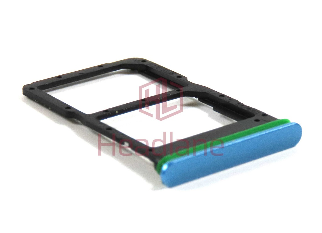 Honor 90 Lite, X8a Dual SIM Card Tray - Cyan