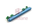 Honor 90 Lite, X8a Volume Button / Key - Cyan
