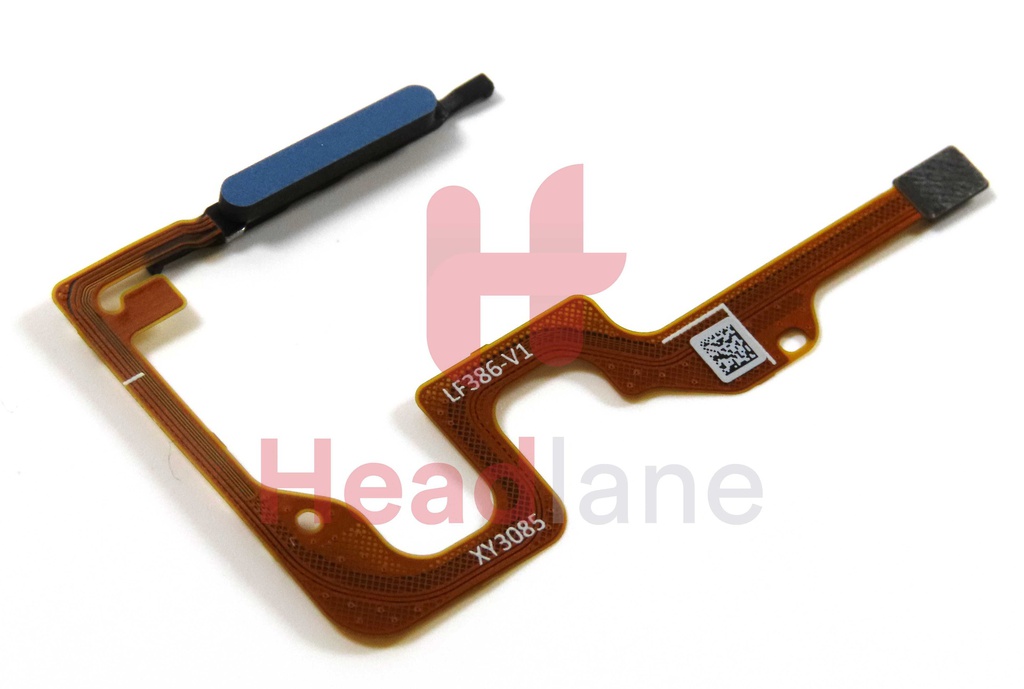 Honor 70 Lite, X8 5G, X6 Fingerprint Reader / Sensor  - Blue