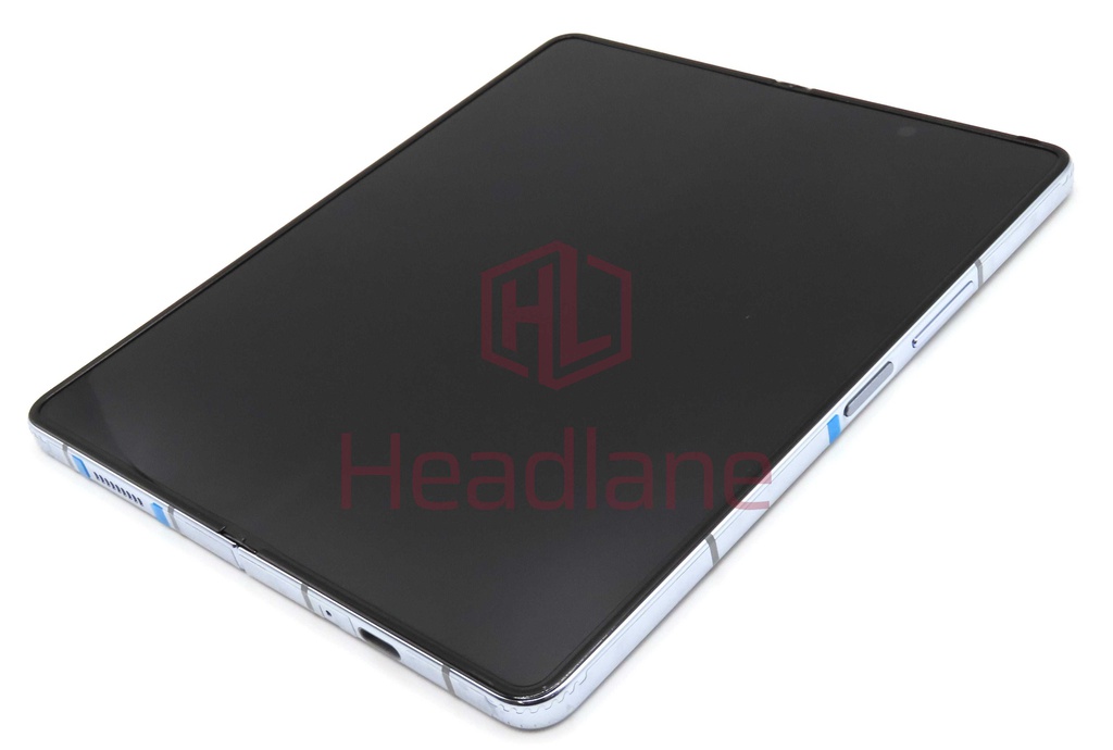 Samsung SM-F946 Galaxy Z Fold5 5G LCD Display / Screen + Touch + Battery - Icy Blue