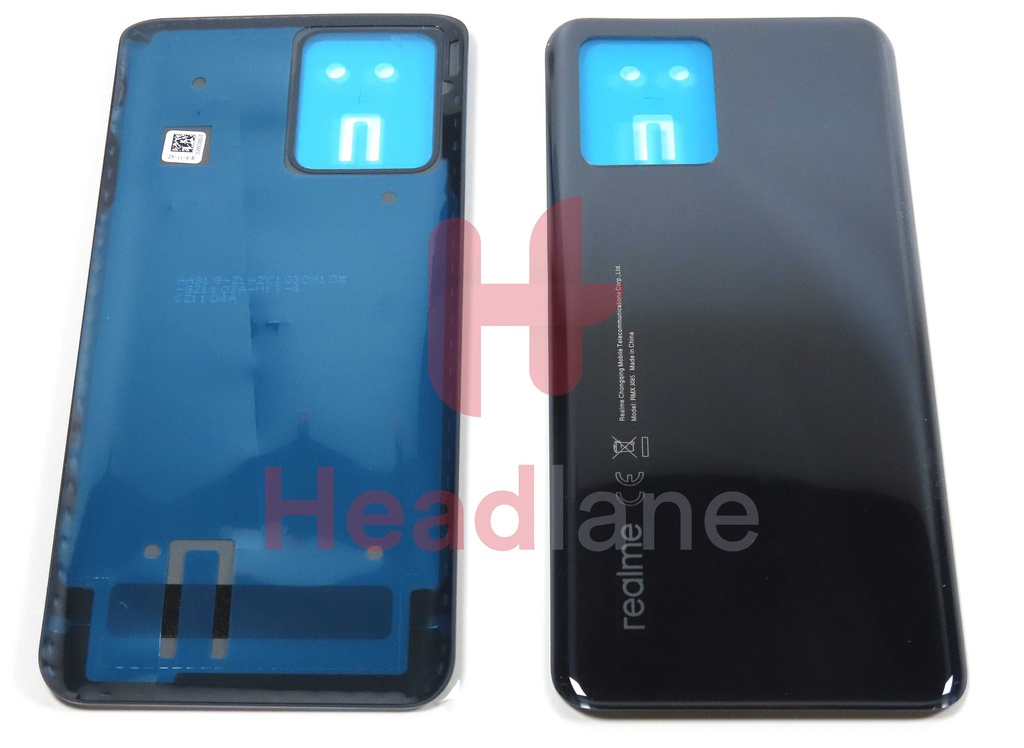 Realme RMX3085 8 Back / Battery Cover - Black