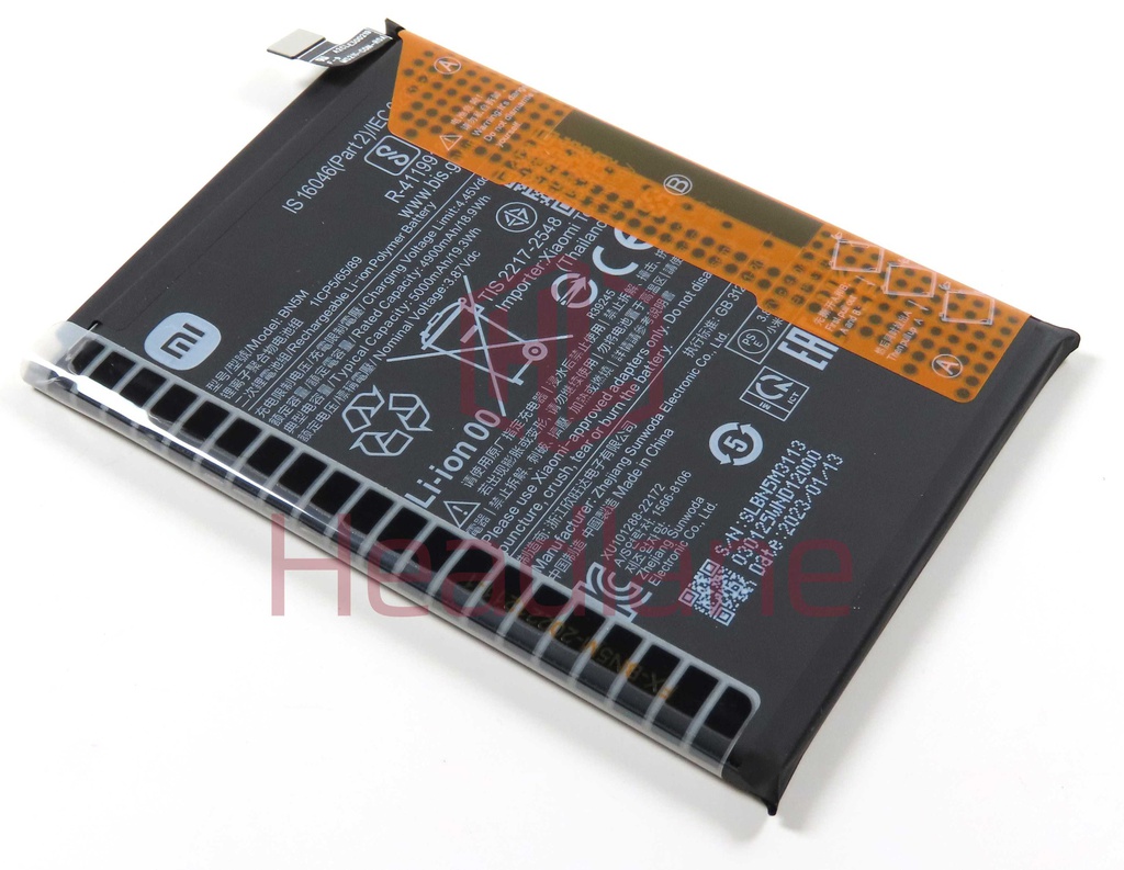 Xiaomi Redmi Note 12 BN5M 5000mAh Internal Battery