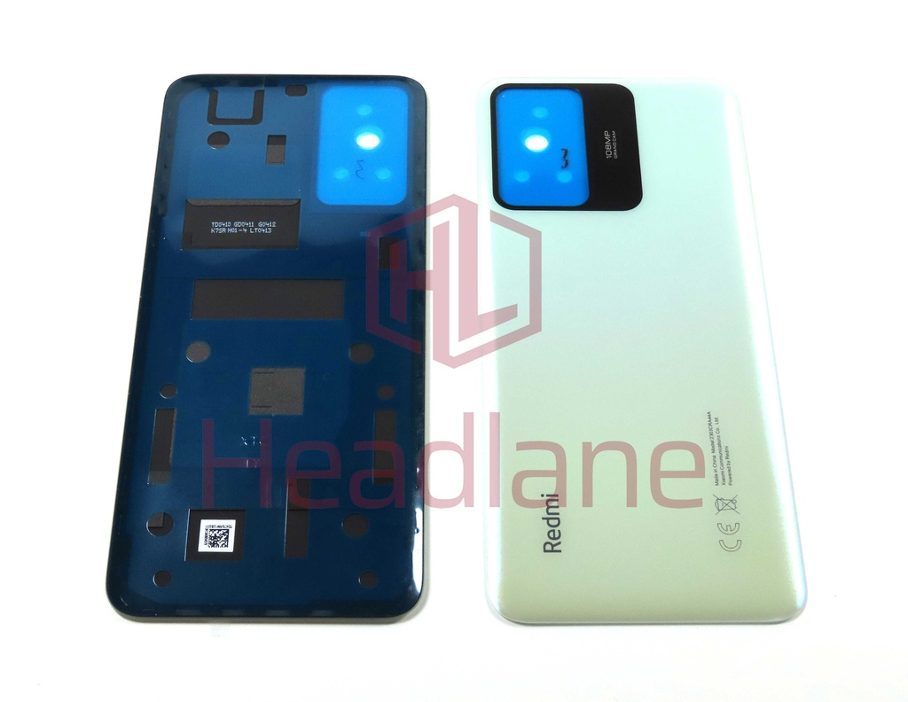 Xiaomi Redmi Note 12S Back / Battery Cover - Green