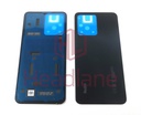 Xiaomi Redmi Note 12 4G Back / Battery Cover - Black (NFC)