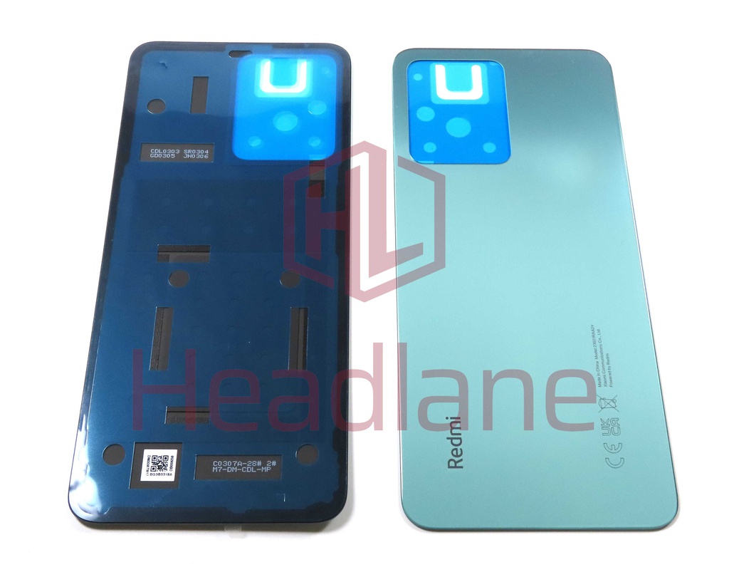 Xiaomi Redmi Note 12 4G Back / Battery Cover - Green (NFC)
