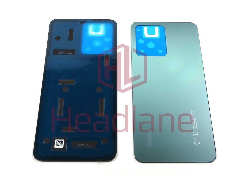 Xiaomi Redmi Note 12 4G Back / Battery Cover - Green