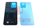 Xiaomi Redmi Note 12 4G Back / Battery Cover - Blue