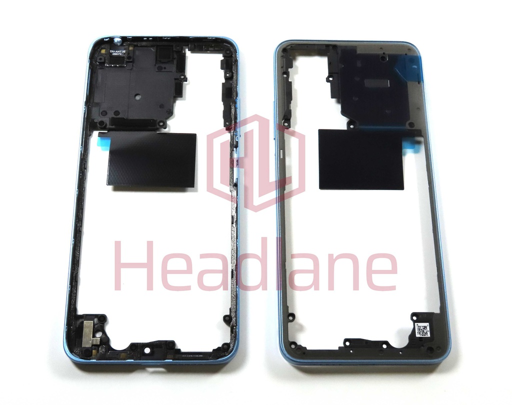 Xiaomi Redmi Note 12S Middle Cover / Chassis - Blue