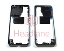 Xiaomi Redmi Note 12S Middle Cover / Chassis - Blue