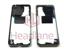 Xiaomi Redmi Note 12S Middle Cover / Chassis - Green