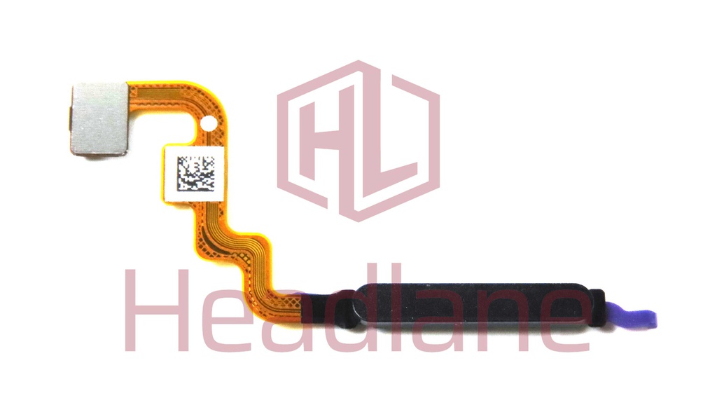 Xiaomi Redmi Note 12S Fingerprint Reader / Sensor - Black