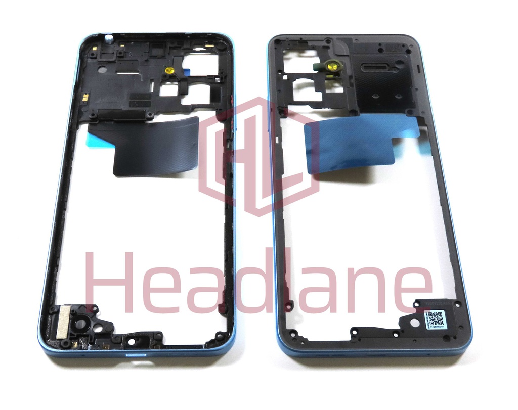 Xiaomi Redmi Note 12 4G Middle Cover / Chassis - Blue