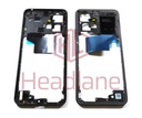 Xiaomi Redmi Note 12 4G Middle Cover / Chassis - Black