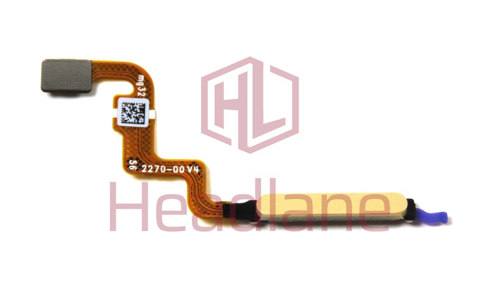 Xiaomi Redmi Note 12 4G Fingerprint Reader / Sensor - Gold