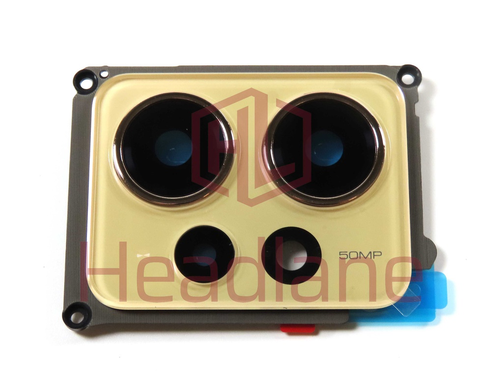 Xiaomi Redmi Note 12 4G Camera Cover / Frame + Lens - Gold