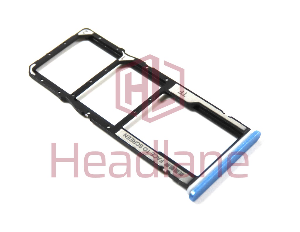 Xiaomi Redmi Note 12S SIM Card Tray - Blue
