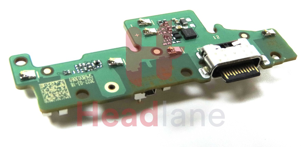 Motorola XT2133 Moto G60S Charging Port Flex
