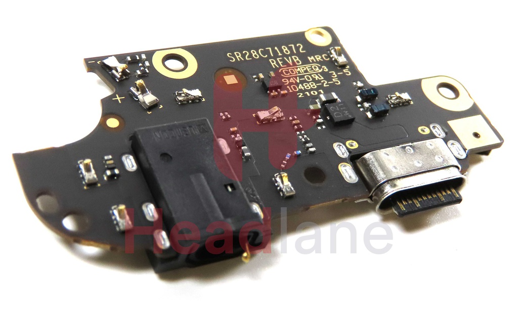 Motorola XT2075 Moto G 5G Plus Charging Port Flex