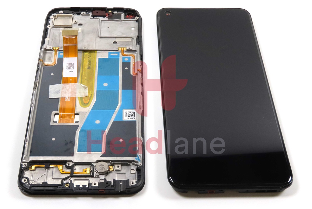 OnePlus Nord CE 2 Lite LCD Display / Screen + Touch - Black