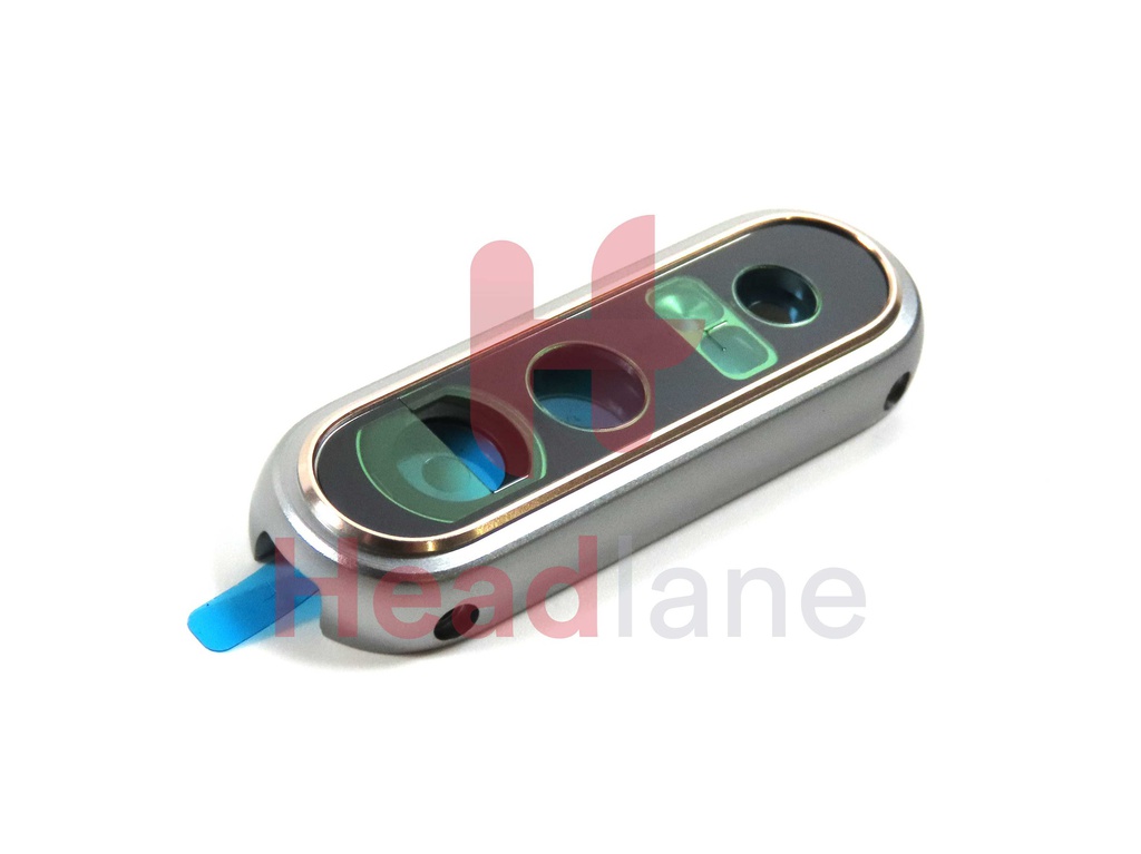 Samsung SM-A805 Galaxy A80 Camera Cover / Frame - Silver