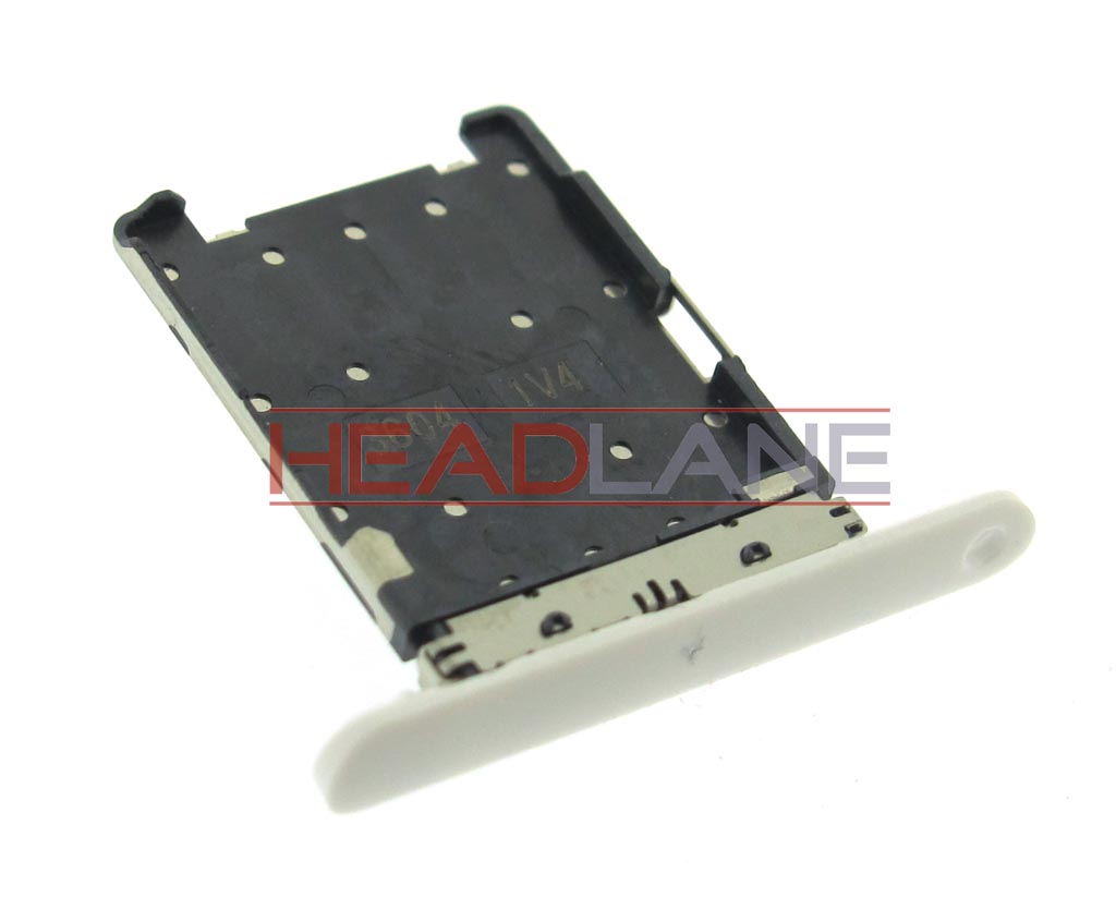 Nokia Lumia 720 SIM Card Tray - White
