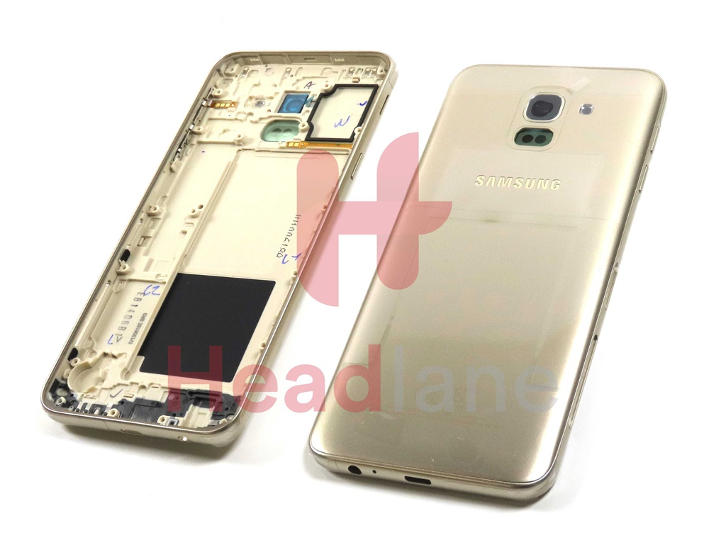 Samsung SM-J600 Galaxy J6 (2018) Back / Battery Cover - Gold