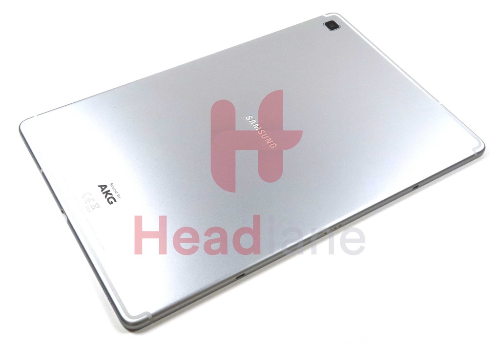 Samsung SM-T725 Galaxy Tab S5e Back / Battery Cover - Silver