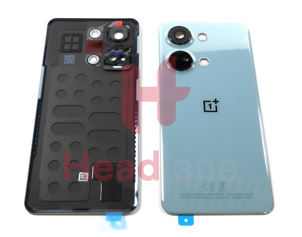 OnePlus CPH2493 Nord 3 5G Back / Battery Cover - Green