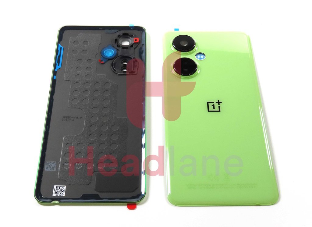 OnePlus Nord CE 3 Lite Back / Battery Cover - Pastel Lime