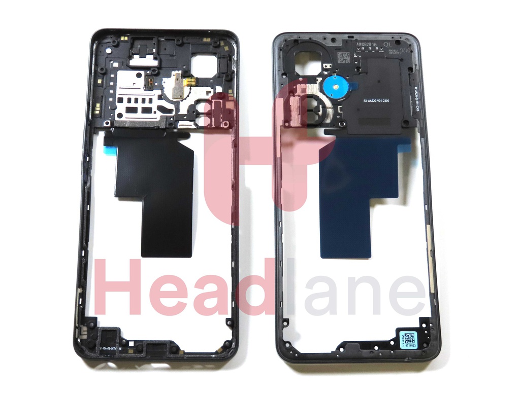 OnePlus Nord CE 3 Lite Middle Cover / Chassis - Grey