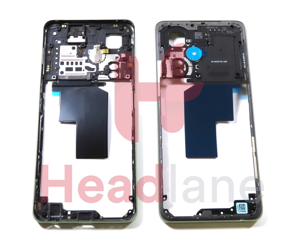 OnePlus Nord CE 3 Lite Middle Cover / Chassis - Green
