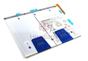 Samsung SM-X510 X516 Galaxy Tab S9 FE (WiFi/5G) EB-BX516ABY 8000mAh Internal Battery