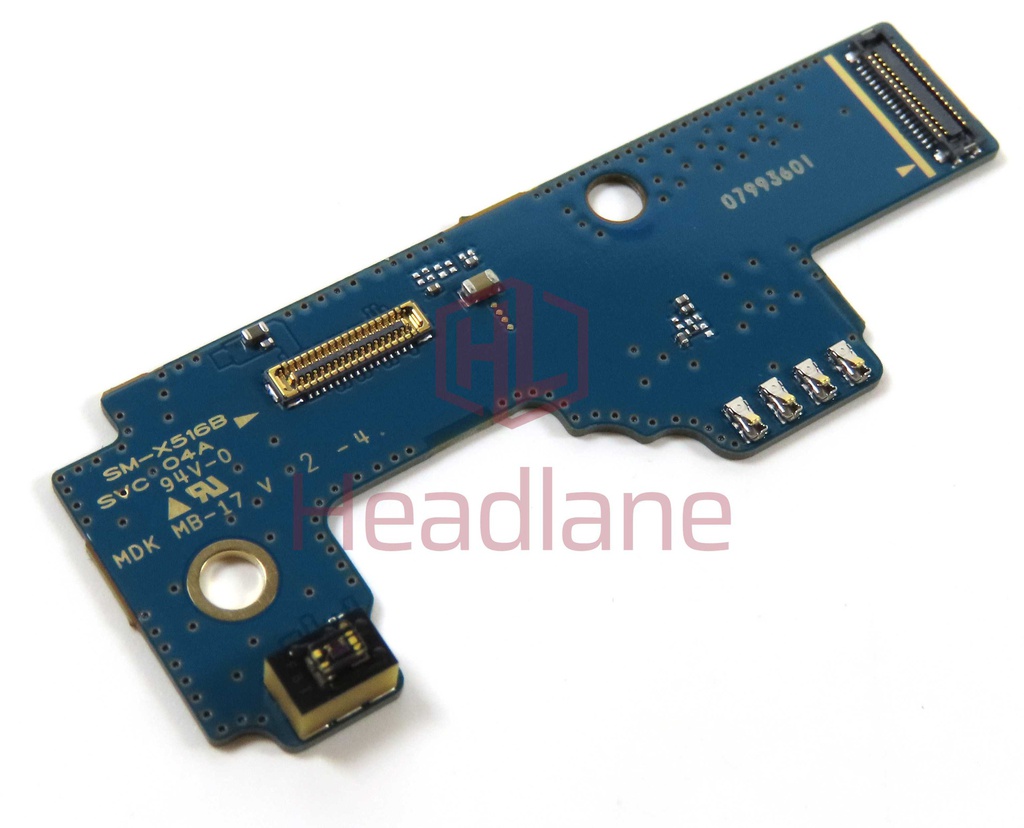 Samsung SM-X510 X516 Galaxy Tab S9 FE (WiFi/5G) Front Camera Sub Board
