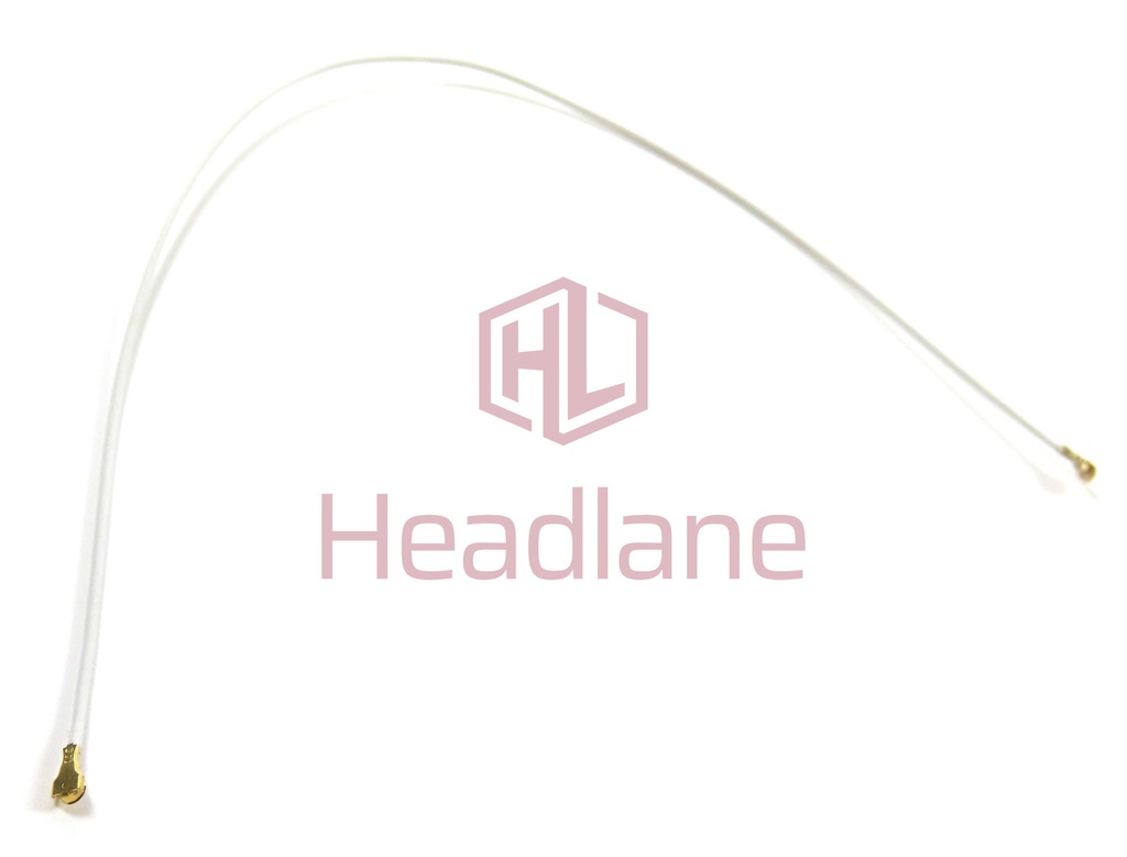 Samsung SM-X510 X516 Galaxy Tab S9 FE (WiFi/5G) Coaxial Cable 152.55mm - White