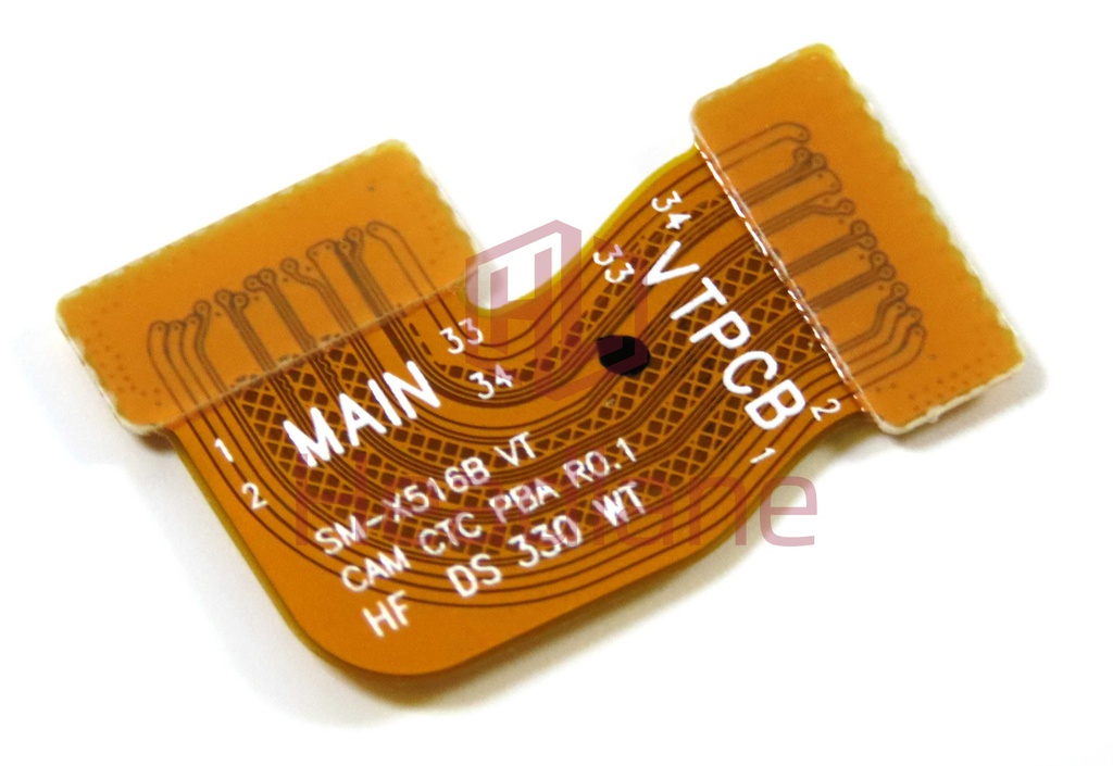 Samsung SM-X510 X516 Galaxy Tab S9 FE (WiFi/5G) Front Camera Flex Cable