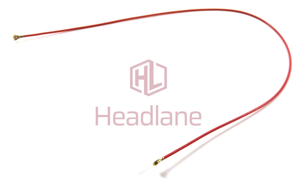 Samsung SM-X516 Galaxy Tab S9 FE (5G) Coaxial Cable 206mm - Red