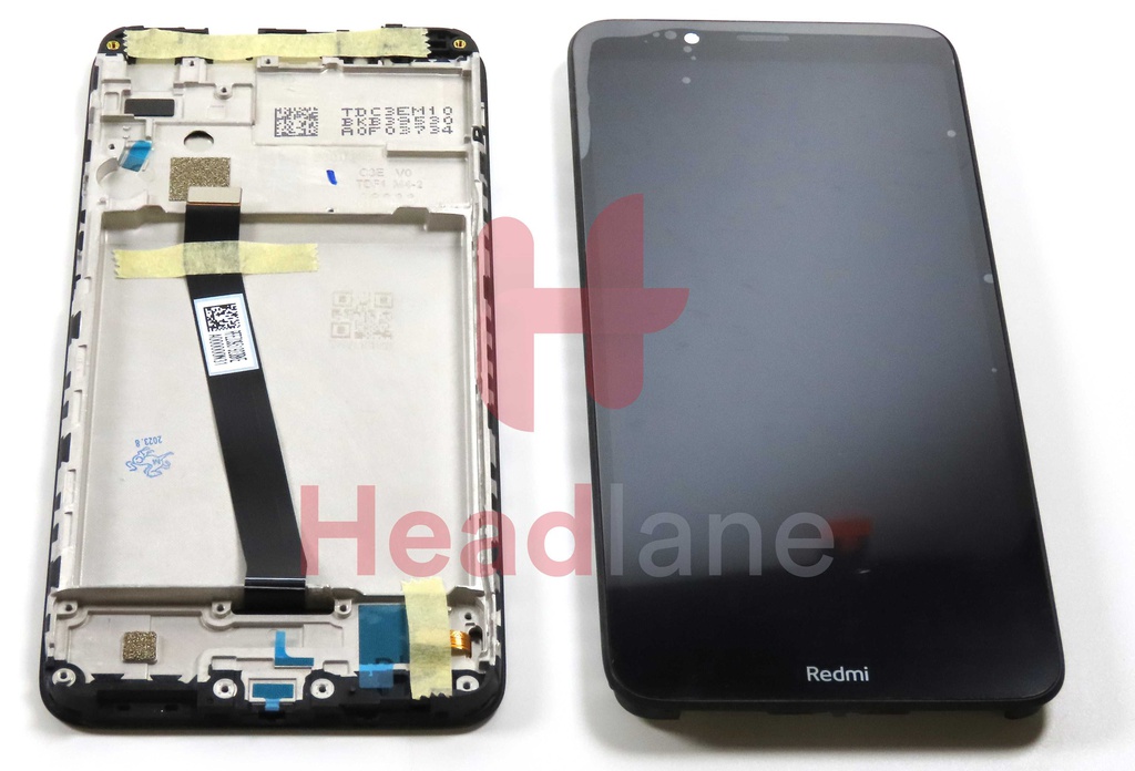 Xiaomi Redmi 7A LCD Display / Screen + Touch - Black