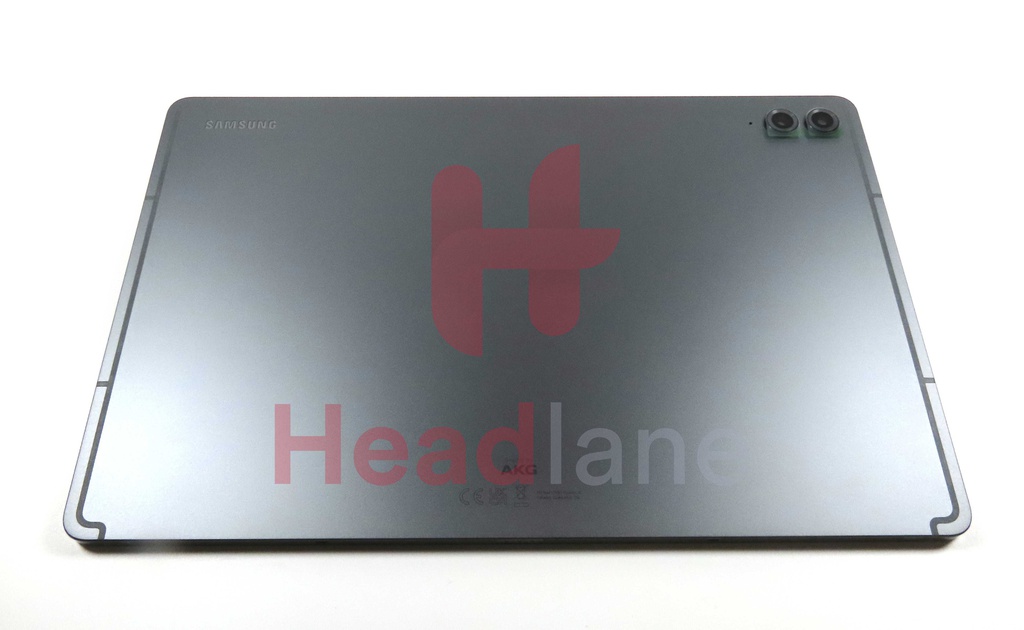 Samsung SM-X610 X616 Galaxy Tab S9 FE+ (WiFi / 5G) Back / Battery Cover - Graphite