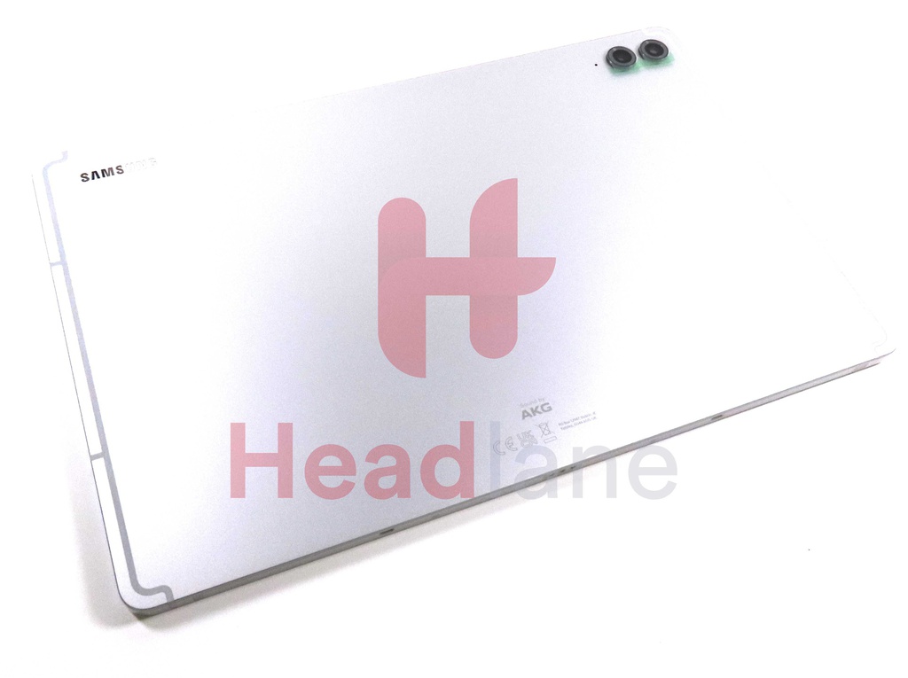 Samsung SM-X610 X616 Galaxy Tab S9 FE+ (WiFi / 5G) Back / Battery Cover - Silver