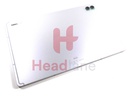 Samsung SM-X610 X616 Galaxy Tab S9 FE+ (WiFi / 5G) Back / Battery Cover - Silver
