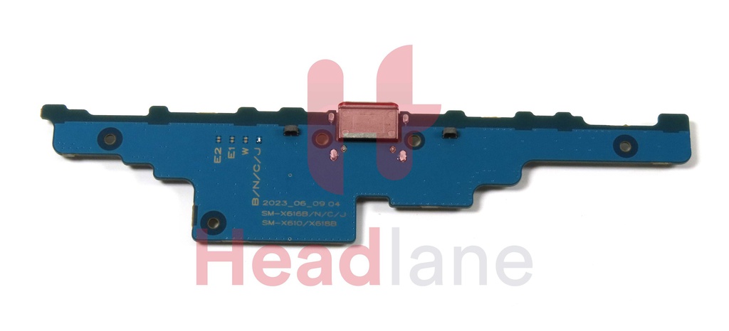 Samsung SM-X616 Galaxy Tab S9 FE+ (5G) Charging Port Flex